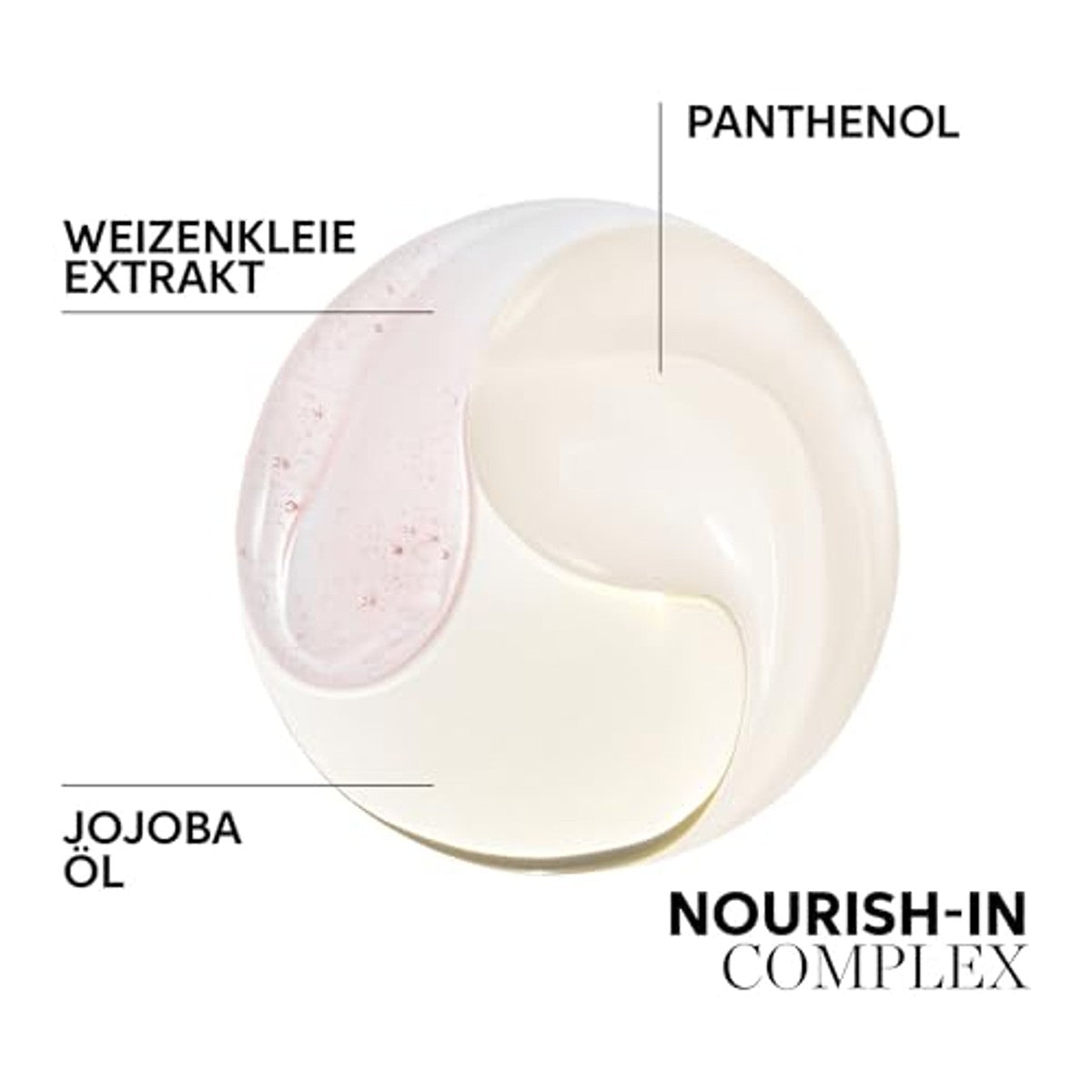Wella Professionals NUTRICURLS Shampoo für Wellen - 3-pack