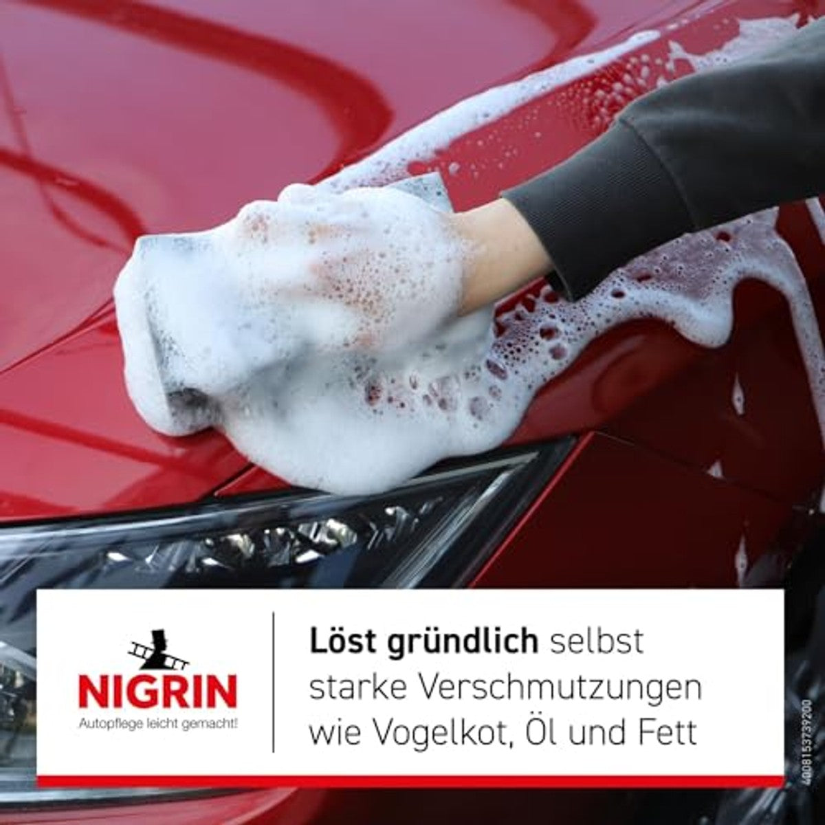 NIGRIN 73920 Geconcentreerde autoshampoo 6 x 1000 ml - Voordeelverpakking
