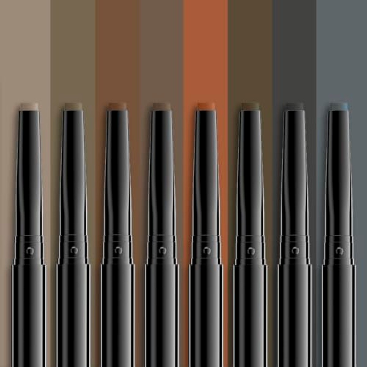 NYX Professional Makeup Precision Brow Pencil Wenkbrauwstift, dubbelzijdig met platte wenkbrauwstift en borstel, veganistische formule, kleur: espresso – NYX PROFESSIONAL MAKEUP