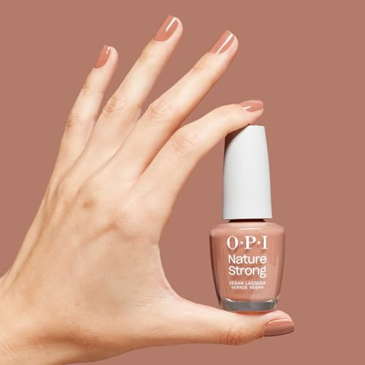 OPI Nature Strong Rooting for Hue Bruine Nagellak 15 ml - 3-pack – foto 6