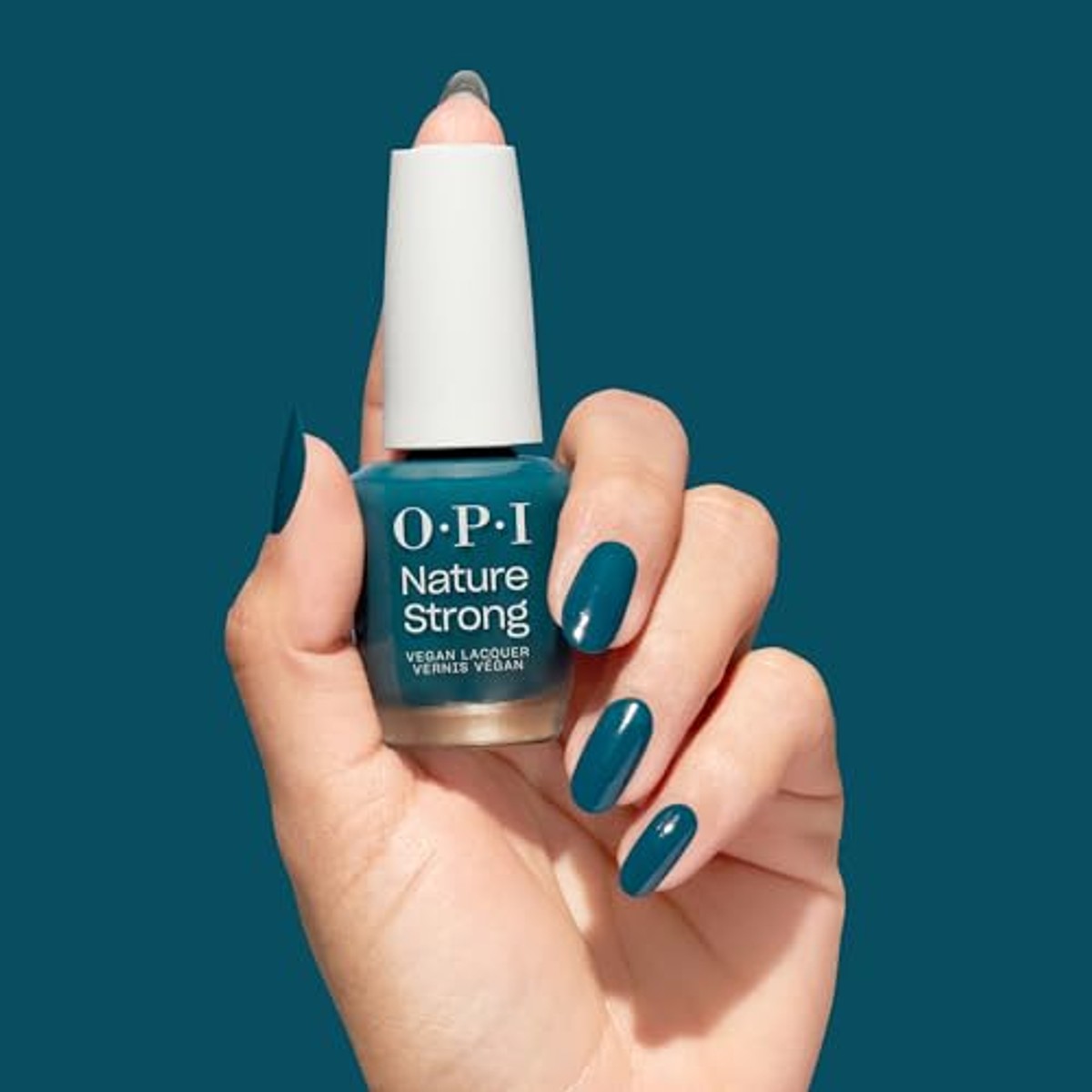 OPI Nature Strong Nagellak Donker Turquoise 15 ml - 3-pack – foto 6