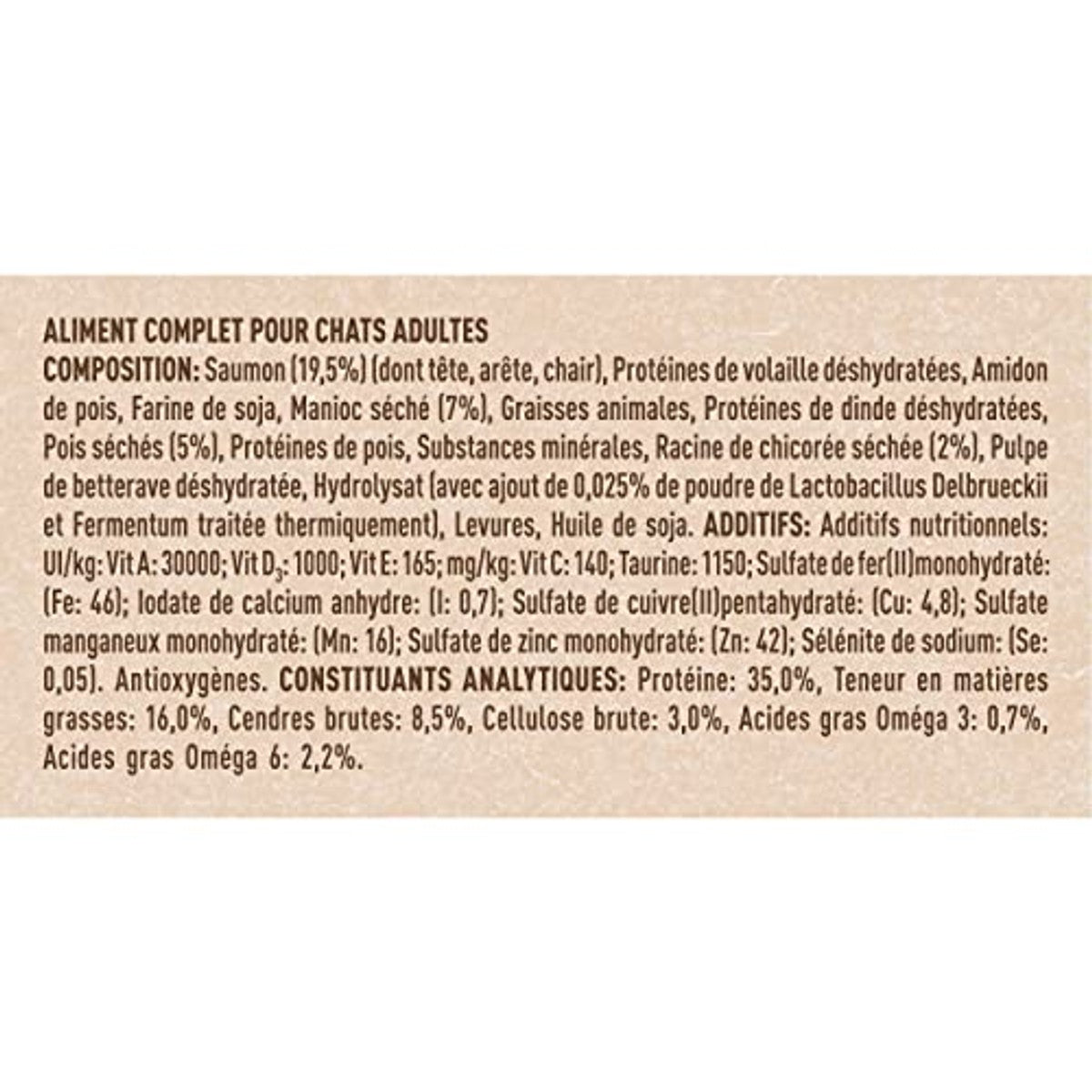 PURINA ONE Bifensis zonder granen | Droogvoer met zalm voor volwassen katten | zak van 1,1 kg – PURINA ONE