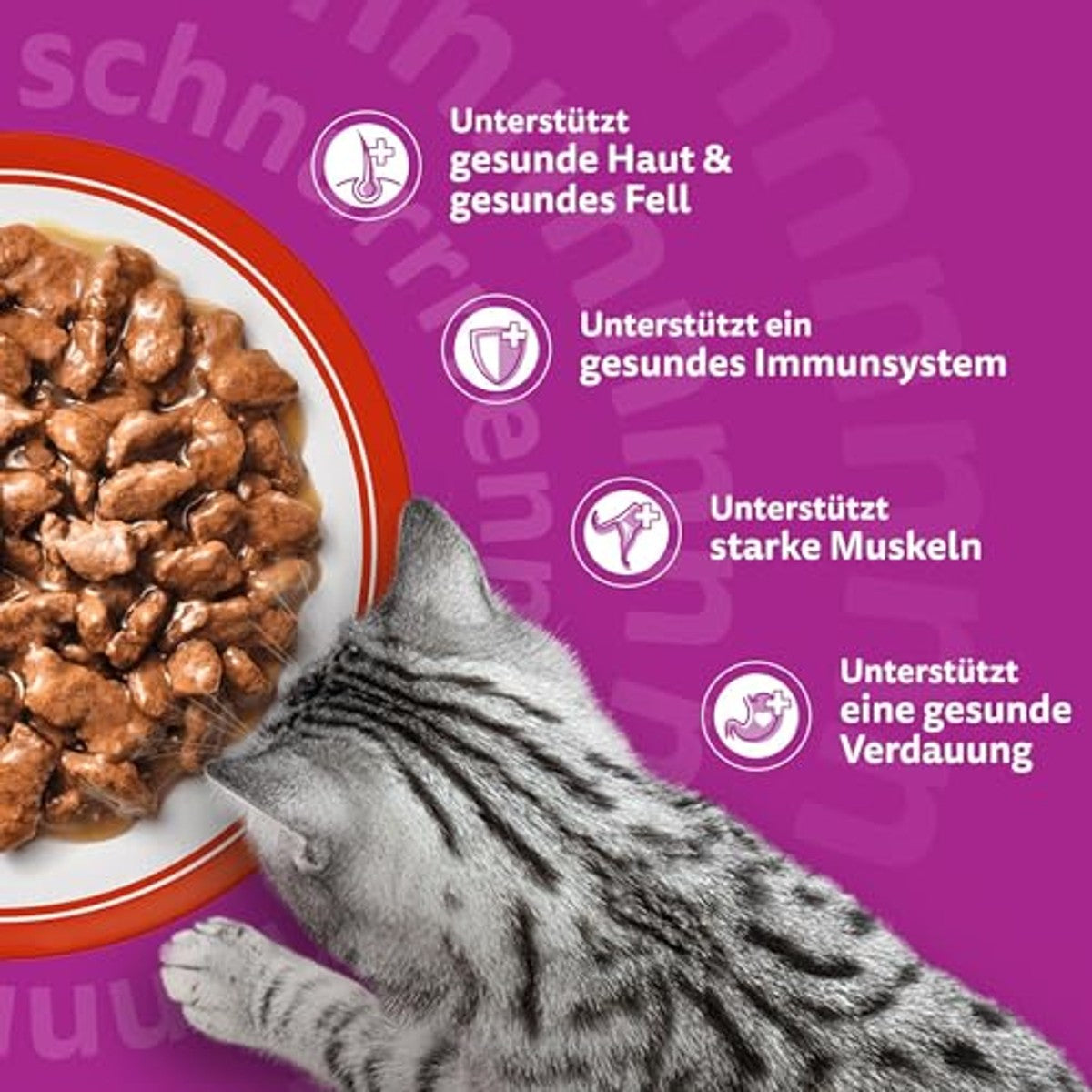 Whiskas natvoer kattenvoer klassieke selectie 84 x 85 g - 3-pack