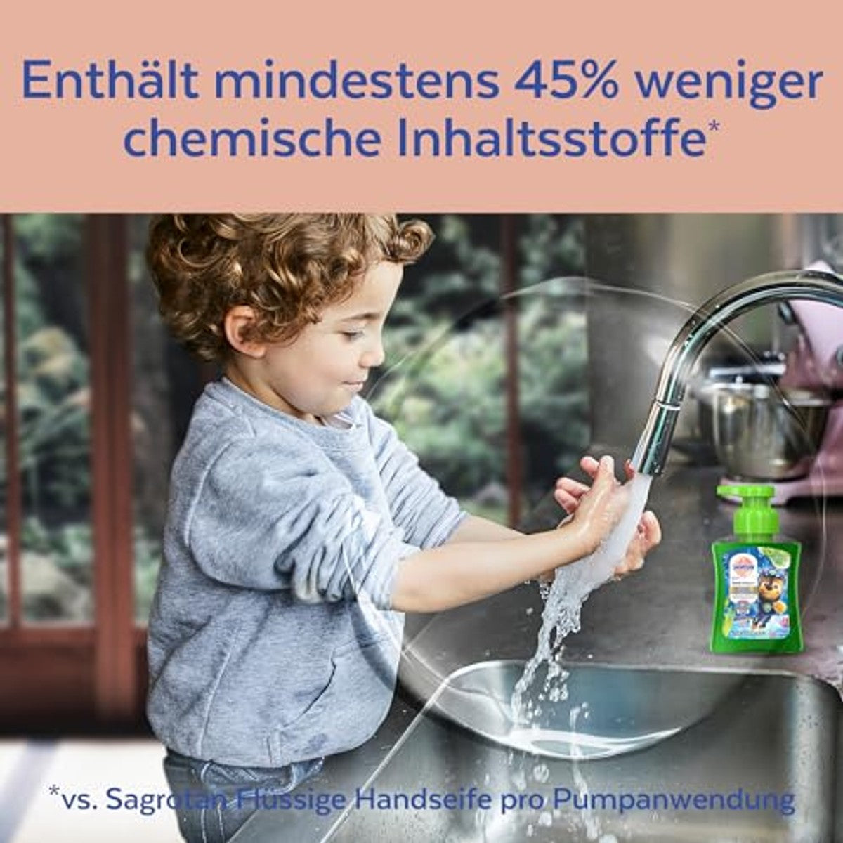 Sagrotan Kids schuimzeep aloë vera Paw Patrol 6 x 250 ml - 3-pack