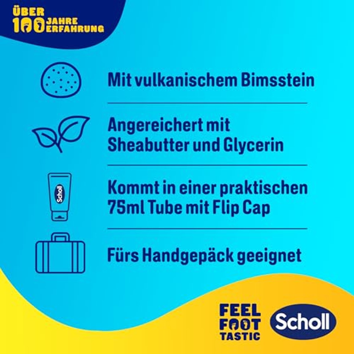 Dr. Scholl's ExpertCare Anti-eeltverzorgingspeeling 1 x 75 ml – foto 6