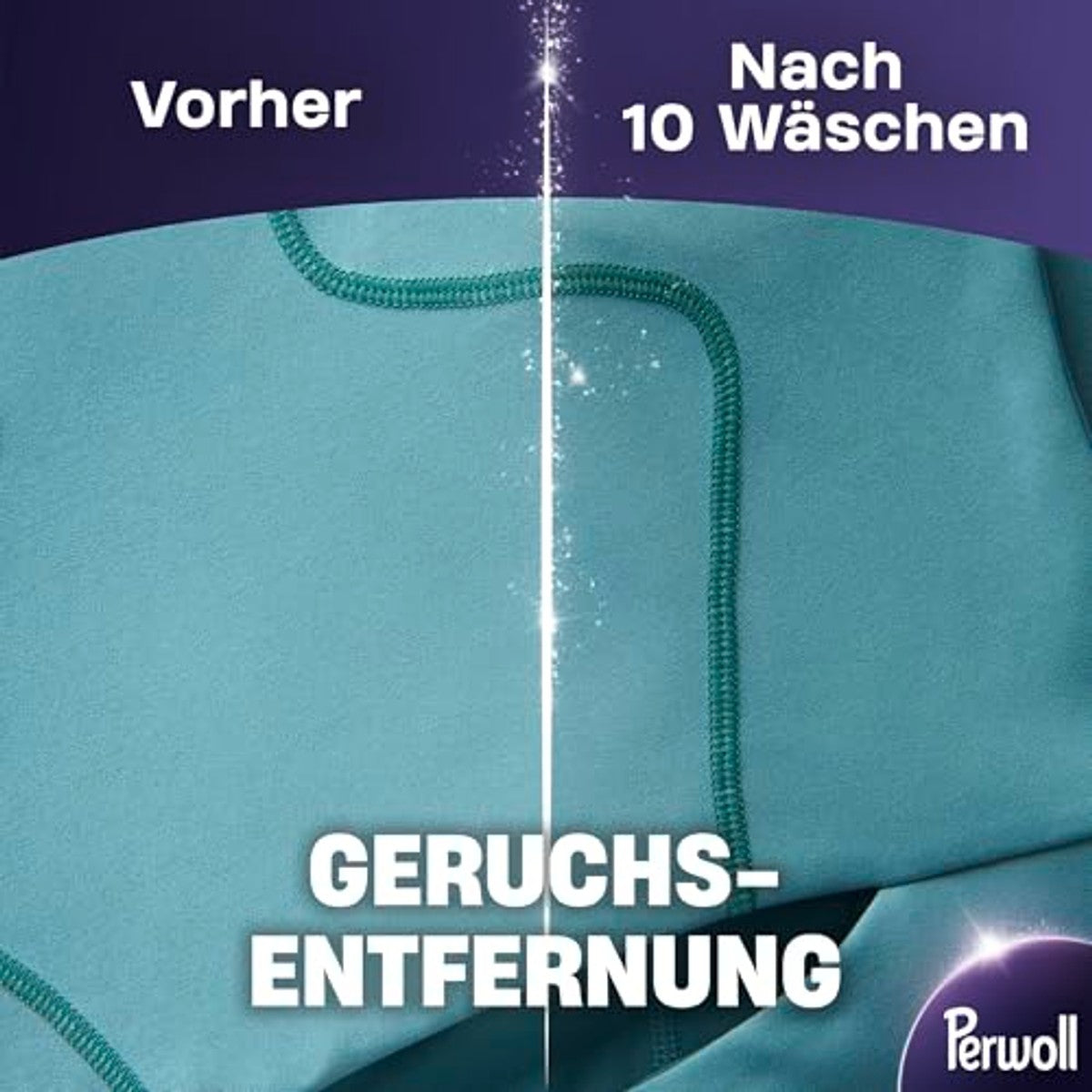 Perwoll Sport vloeibaar wasmiddel sportkleding 27 wasladingen - 6-pack