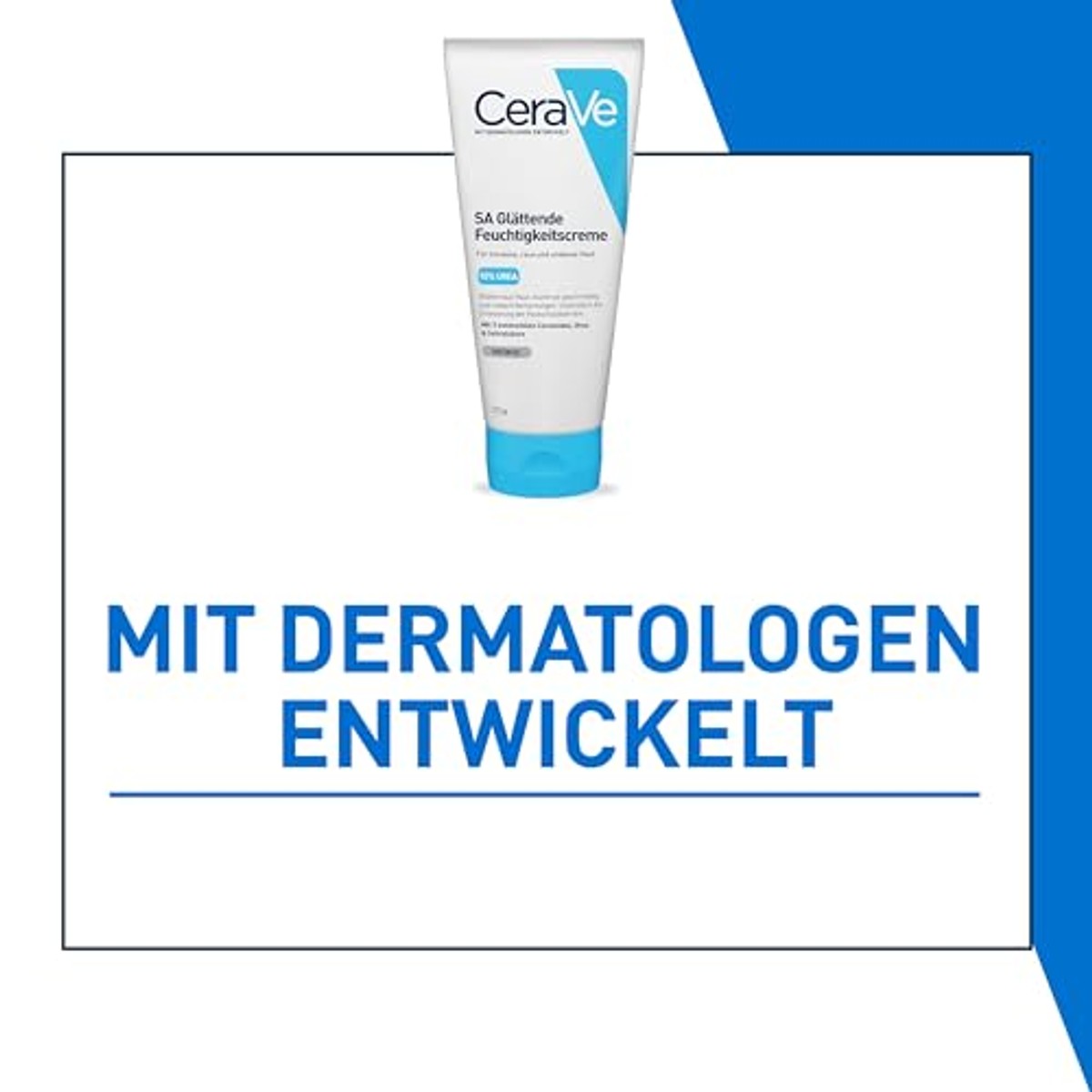 CeraVe SA Urea Gladmakende Vochtinbrengende Crème 177 ml - 6-pack
