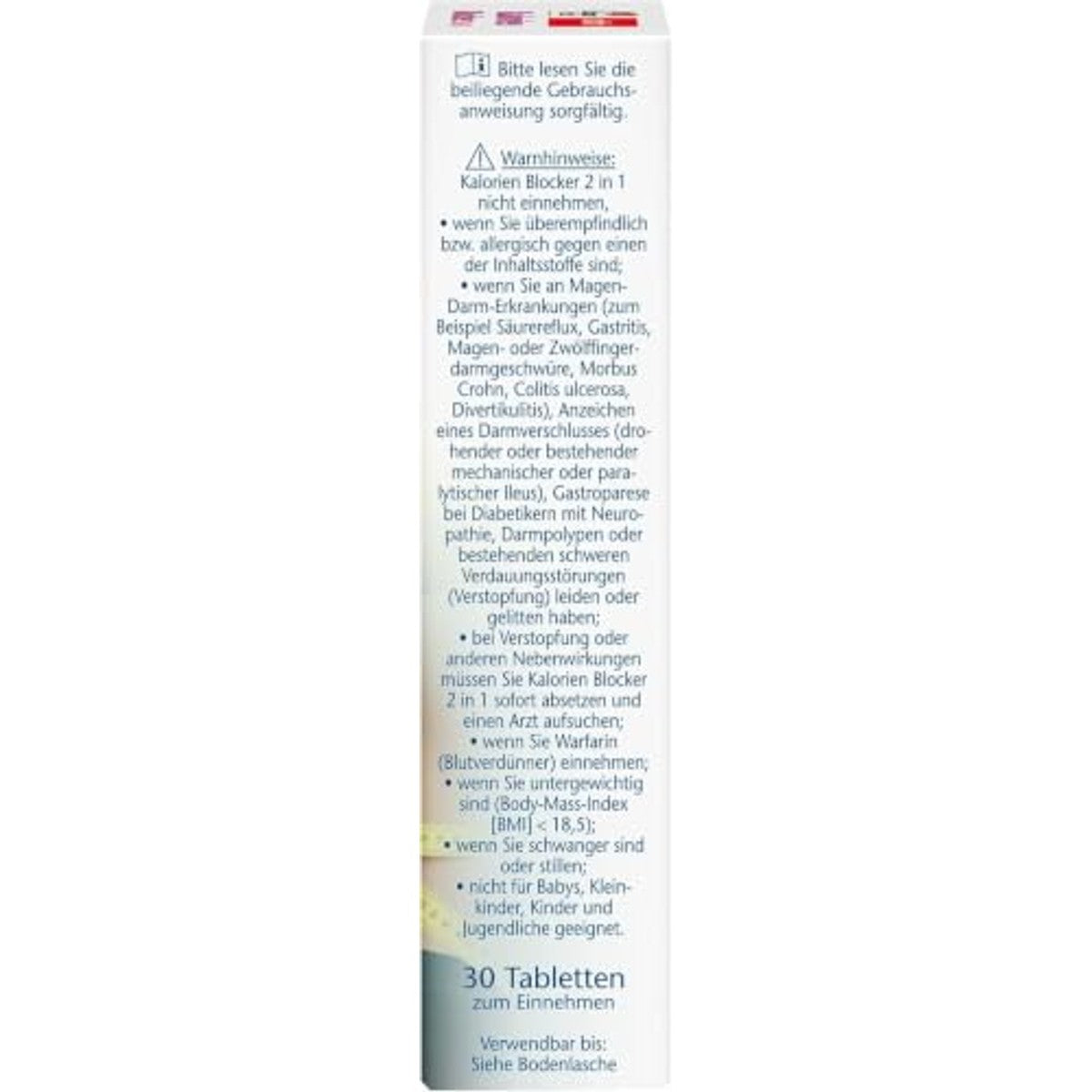 Doppelherz Calorieblocker 2-in-1 30 Tabletten - 6-pack