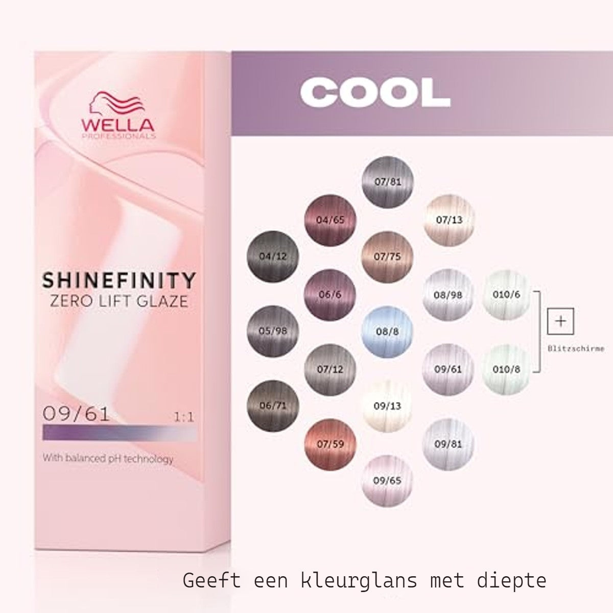 Wella Professionals Shinefinity Glaze 09/61 Cool Iced Platinum 60 - 3-pack – foto 6