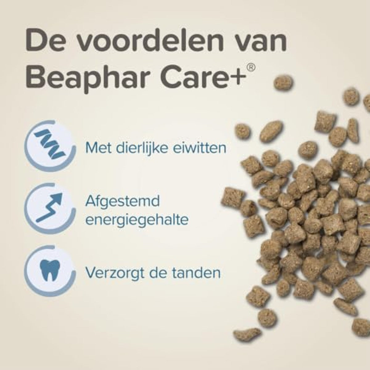 Beaphar Care+ hamstervoer 700 g - 6-pack
