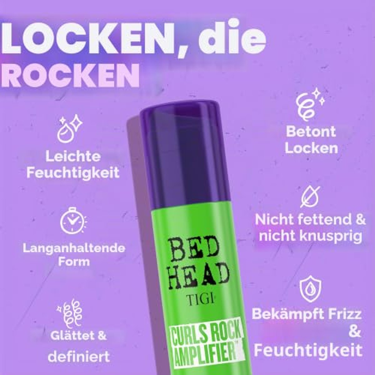 TIGI BH21 Curls Rock Amplifier Cream 113 - 3-pack