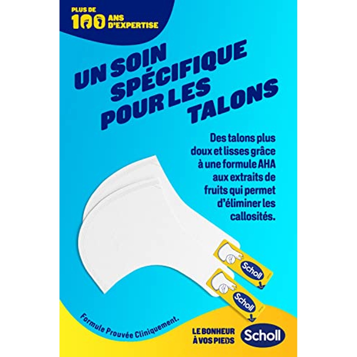 Dr. Scholl's Voetmasker Hielpeeling 2 sokken - 6-pack