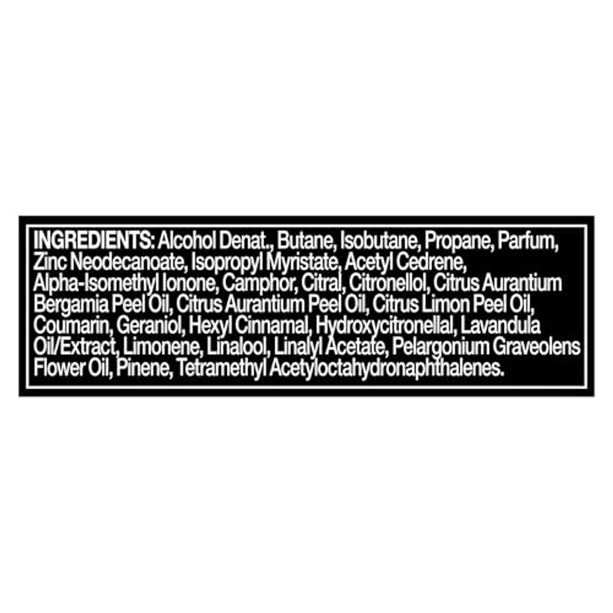 Axe Alaska Bodyspray zonder aluminiumzouten 6 x 150 ml - Voordeelverpakking