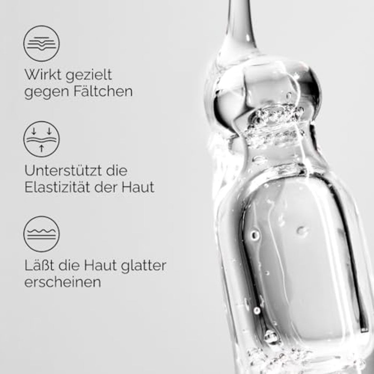 The Ordinary Multi-peptiden + HA serum met meerdere peptiden en hyaluronzuur, anti-aging formule voor kraaienvoeten, elasticiteit en sterkte, 30 ml