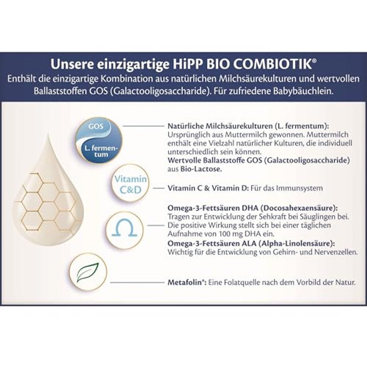 HiPP 2 BIO COMBIOTIK 4 x 600 g – HiPP