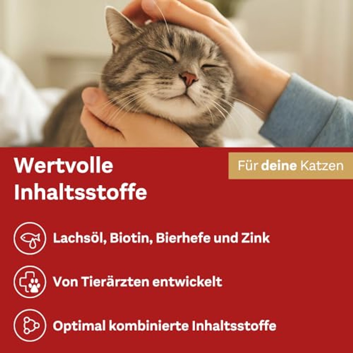 Doppelherz Huid- en vachtcomplex voor katten – Doppelherz