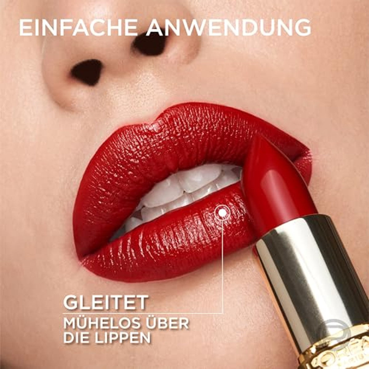 L'Oréal Paris Color Riche Satin Lippenstift 1 exemplaar – L'Oreal Paris