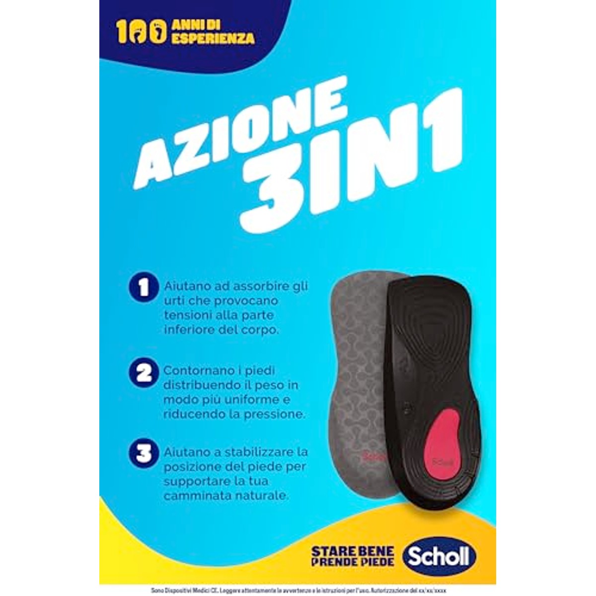 Dr. Scholl's In-Balance Everyday inlegzolen M (40-42) – Dr. Scholl's