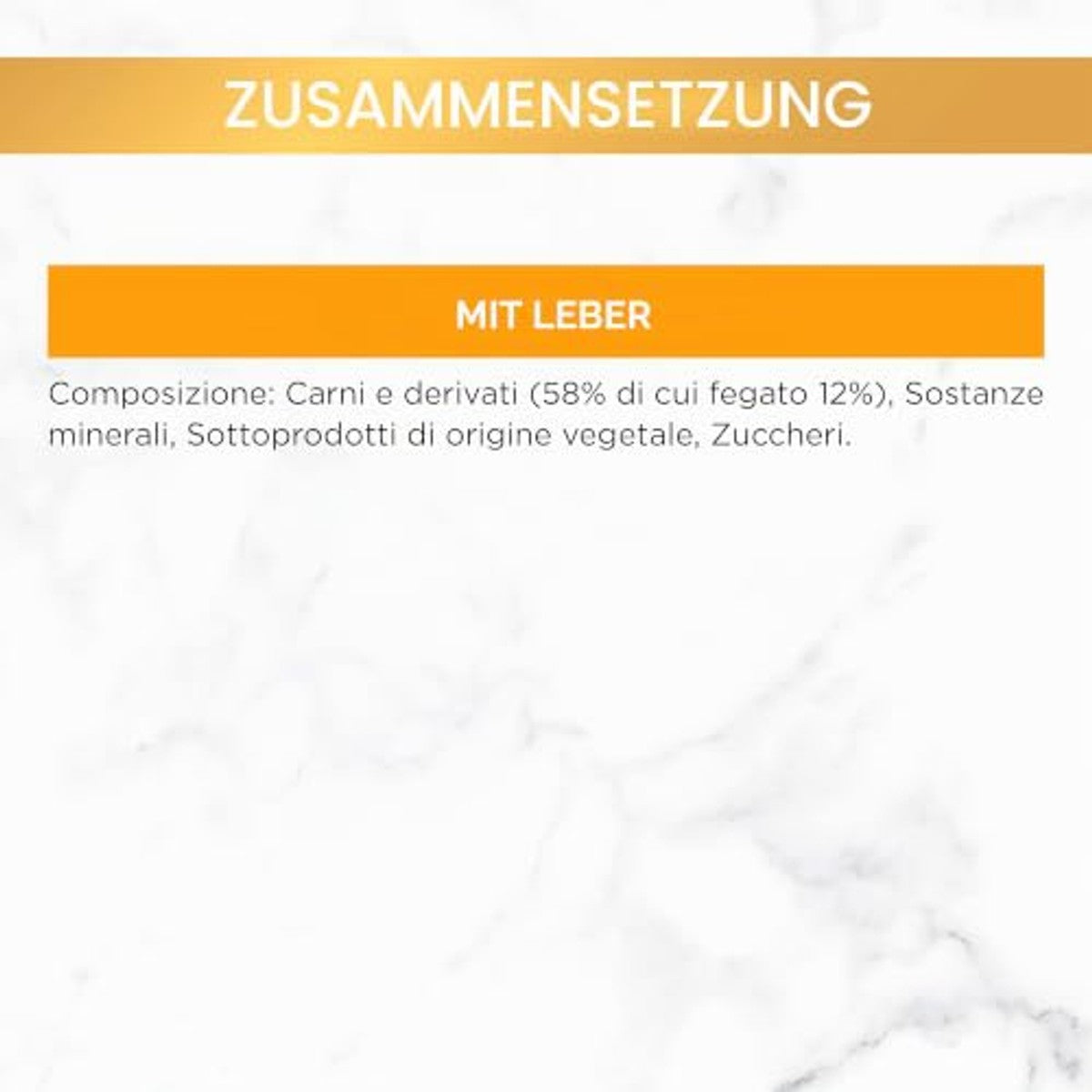 Gourmet Gold Mousse natvoer kattenvoer lever 24 x 85 g - 6-pack
