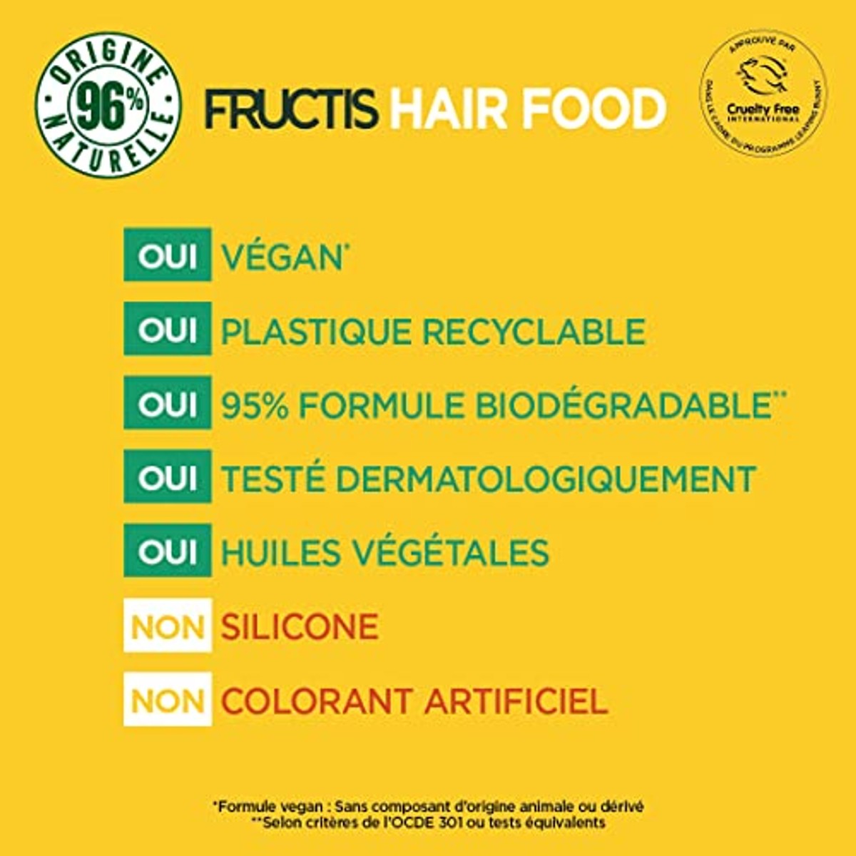 Garnier Fructis Banana Hair Shampoo 350 ml - 3 stuks
