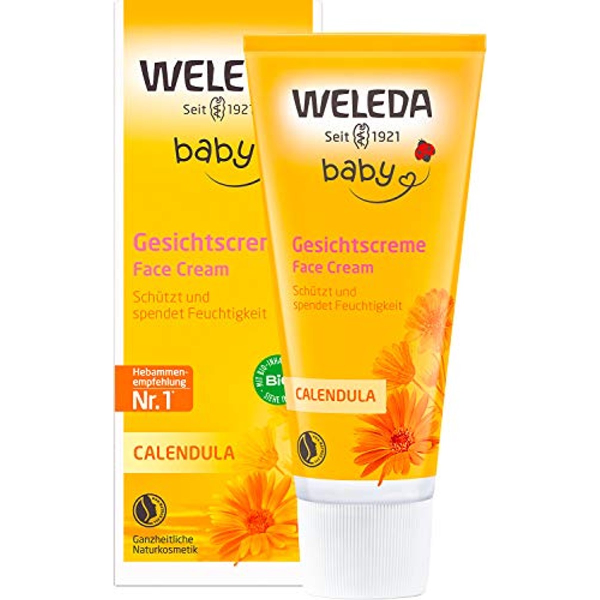 Weleda Cosmeticaset voor Babyverzorging Calendula
