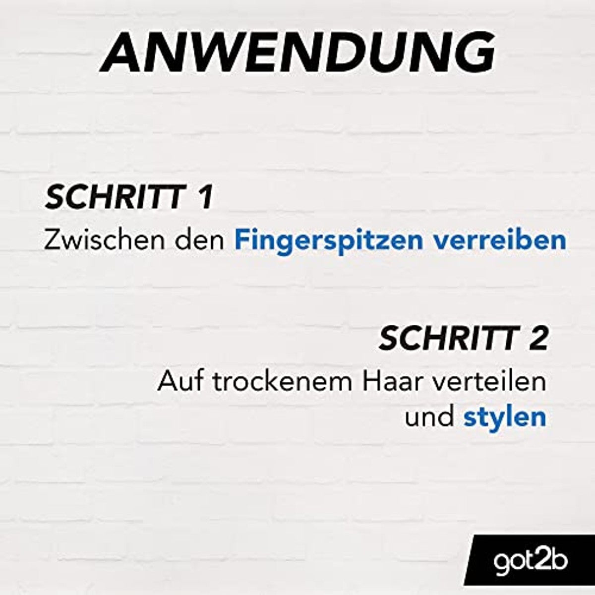 got2b Chaot modellerende Fibre Gum Grip 3 3 x 100 ml - Voordeelverpakking