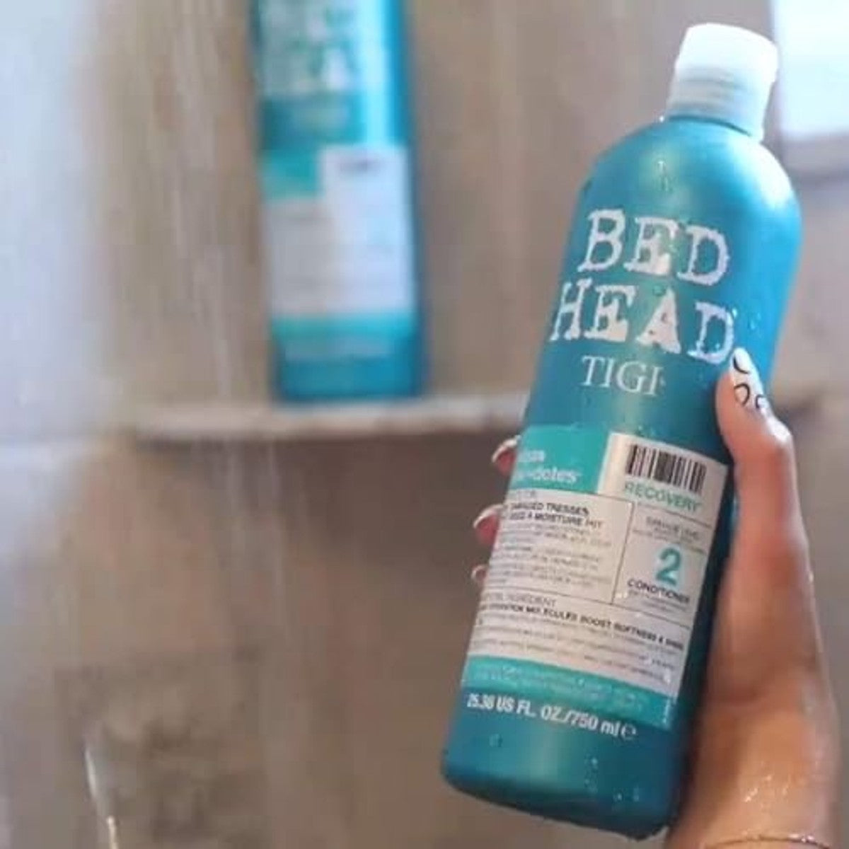 TIGI Bed Head Recovery Conditioner 750 ml - 3-pack