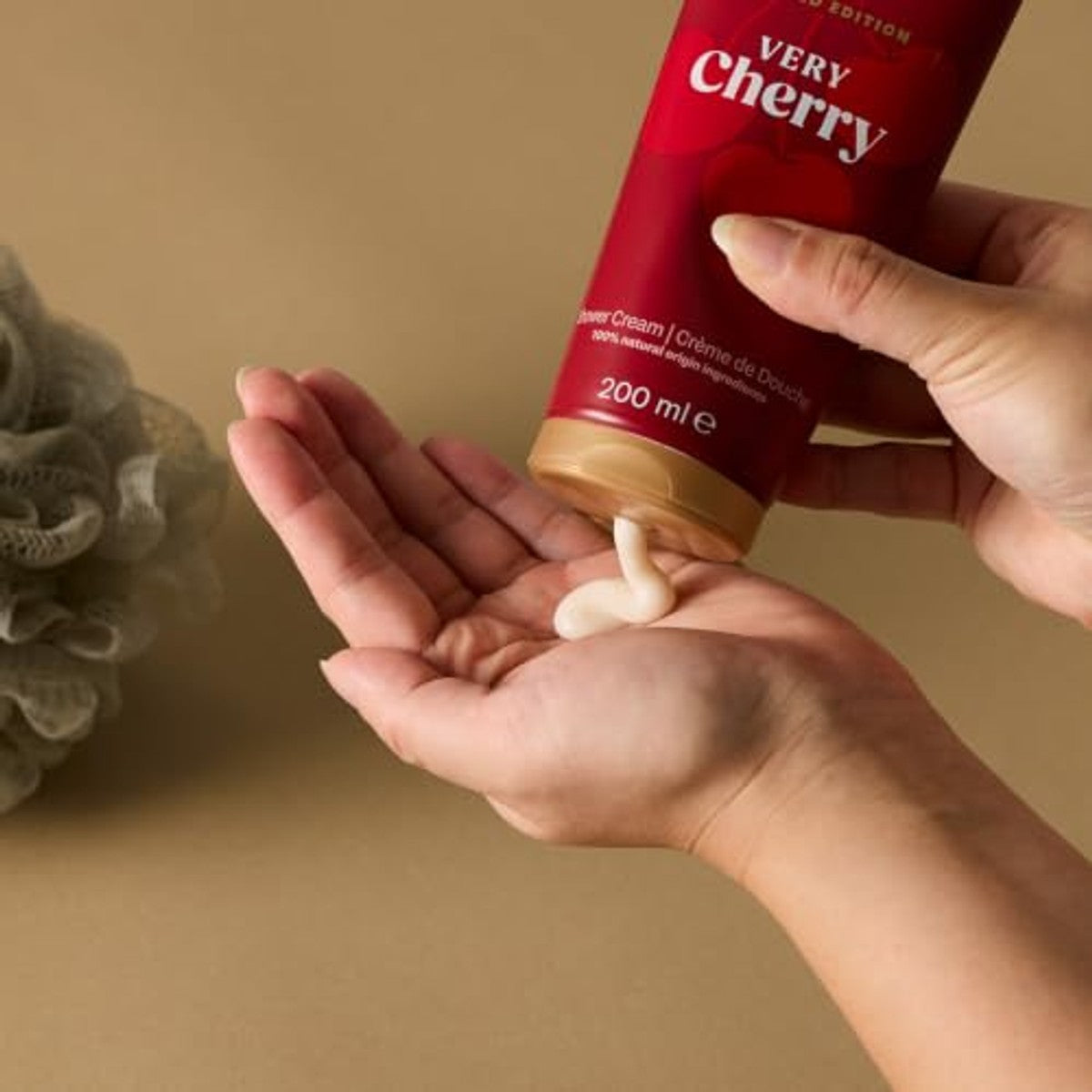 Weleda Bio Very Cherry Douchegel Limited Edition 200 ml - 3-pack