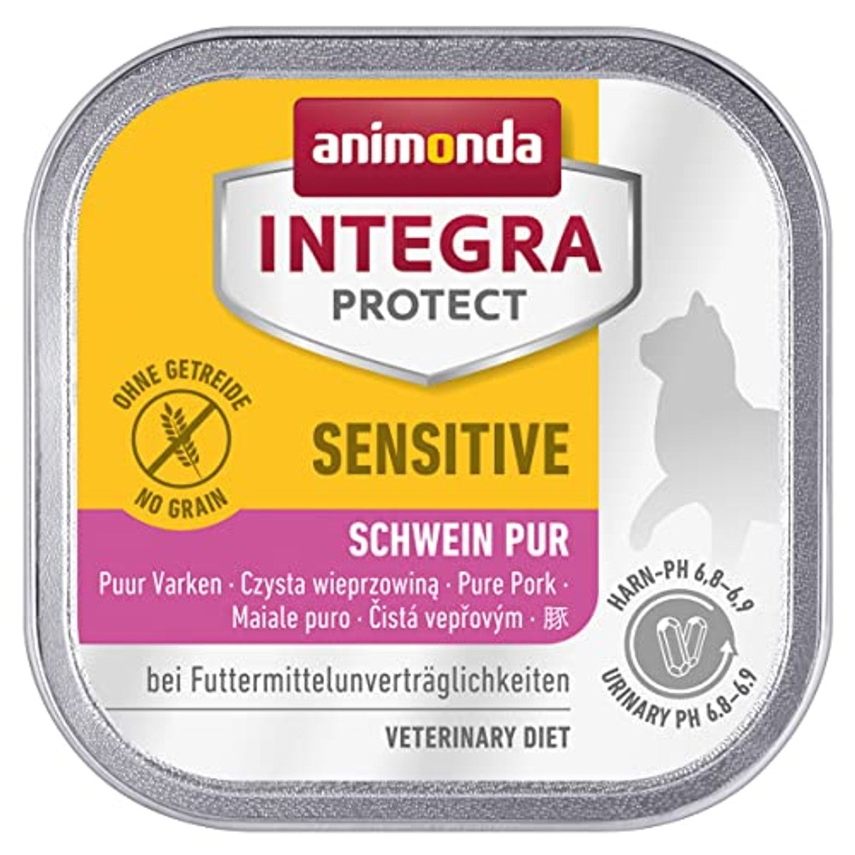 animonda Integra Protect dieet kattenvoer varken 16 x 100 g – foto 6