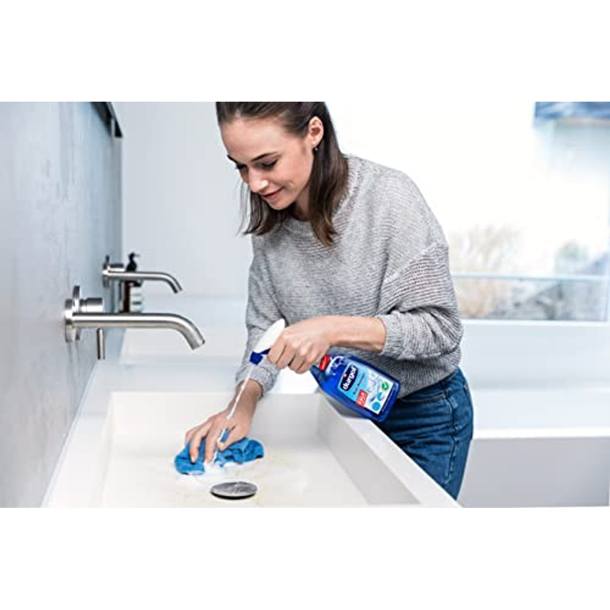Durgol Badkamerreiniger met pareleffect 6 x 500 ml - Voordeelverpakking
