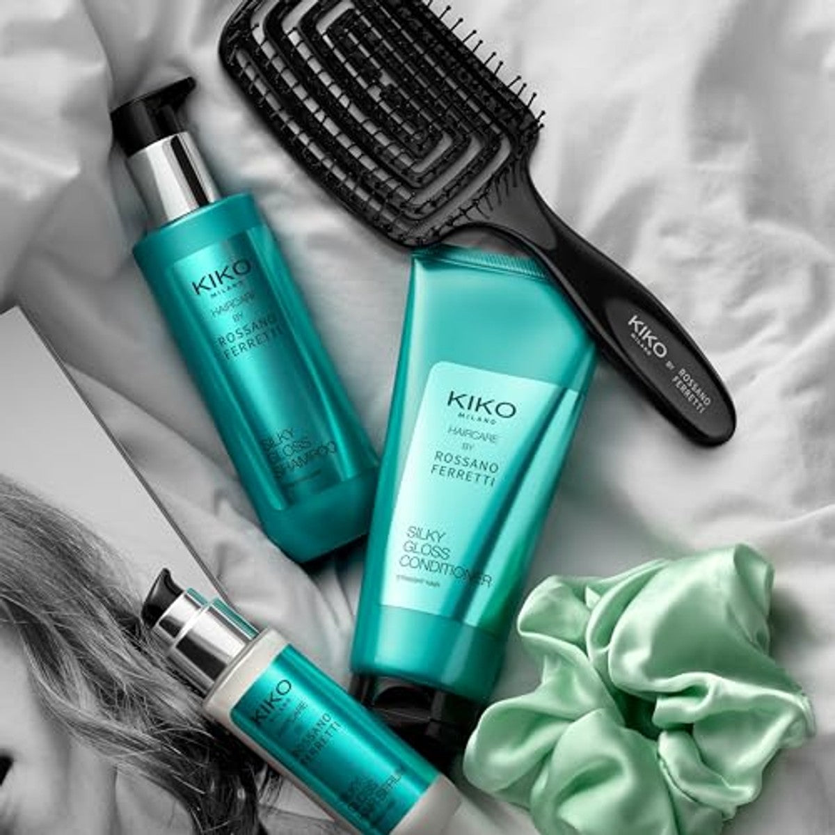 KIKO Milano Frizz-Guard Hair Brush, ontwarrende en föhnborstel voor glad haar – Kiko Milano