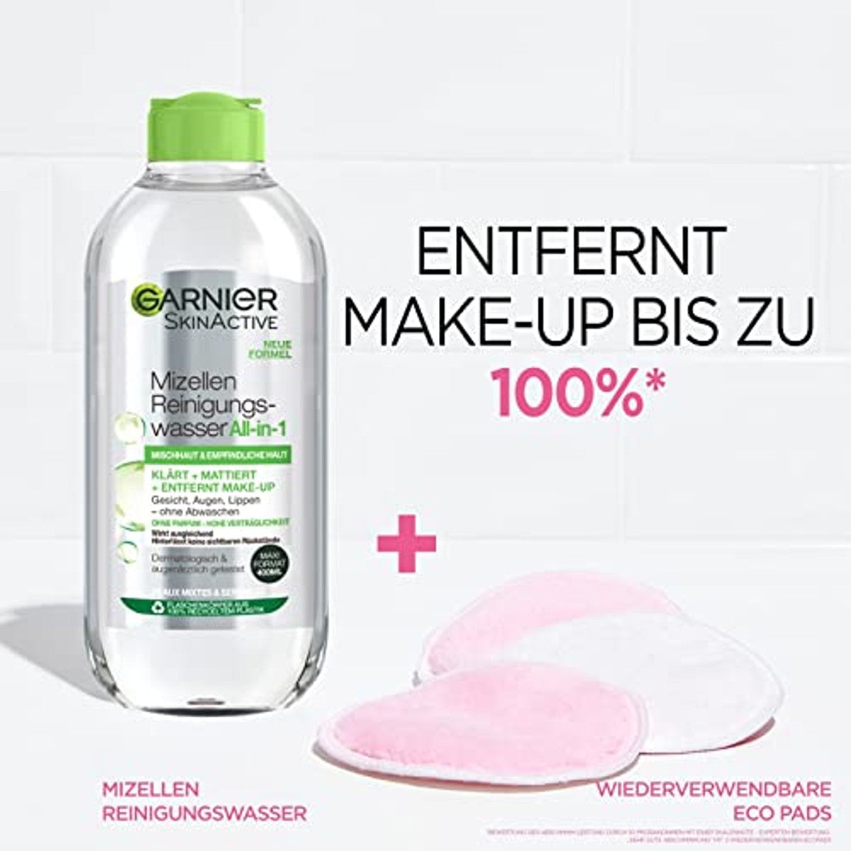 Garnier Micellair Reinigingswater 400 ml – Garnier