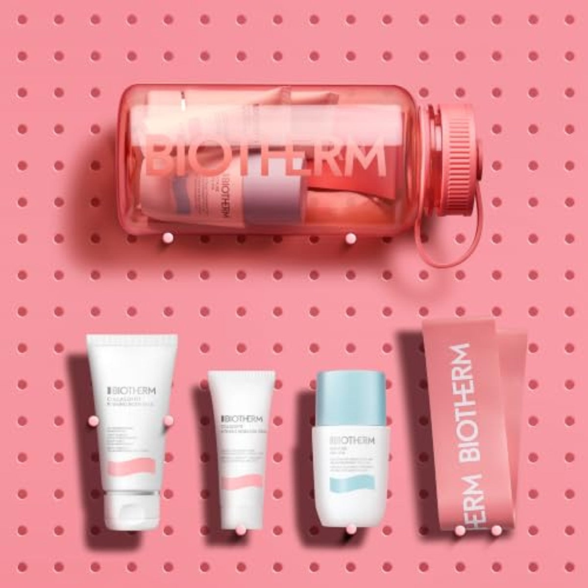Biotherm Collagen Fit Drop-Set Rosa Verzorgingsset met Collageen Reisformaat - 6-pack