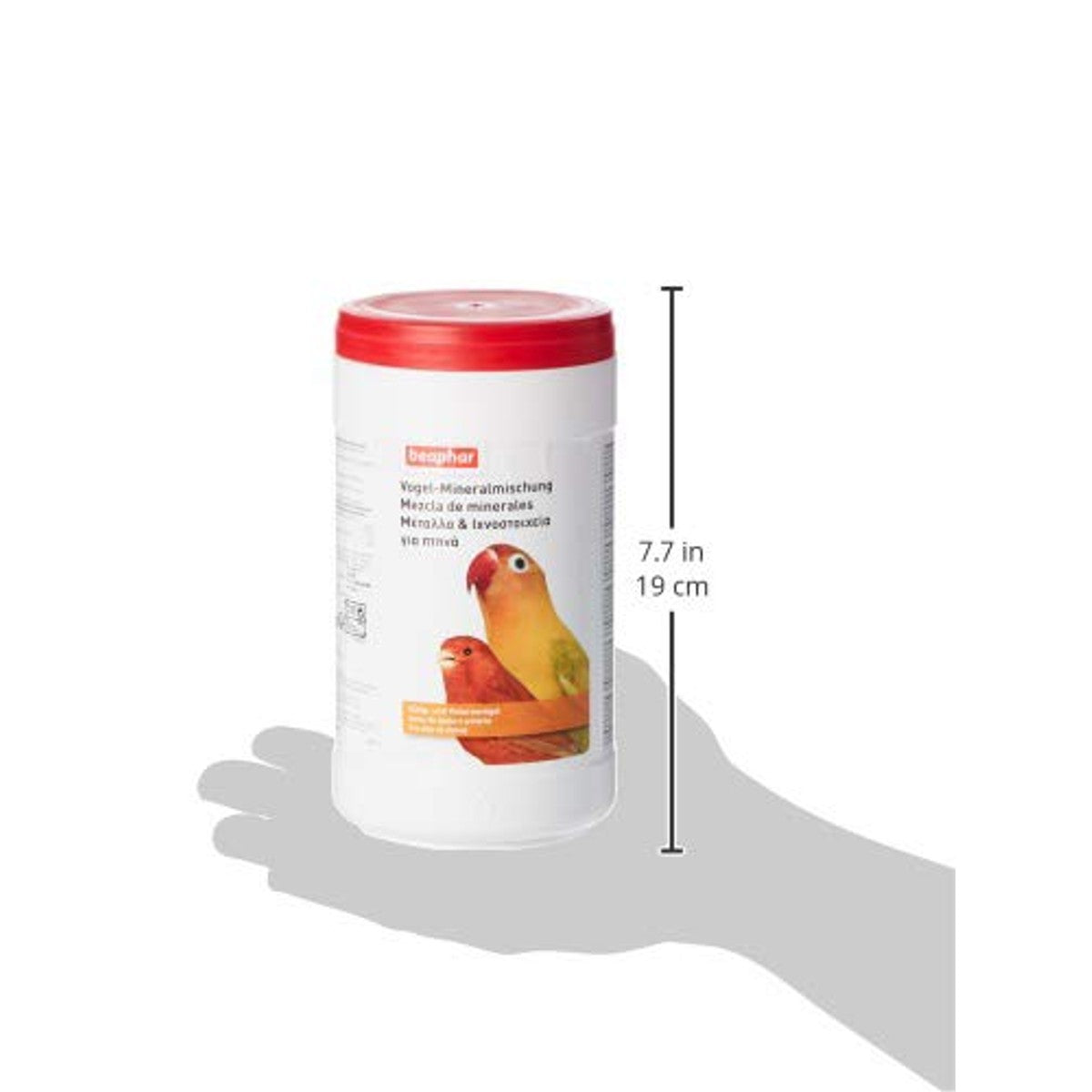 Beaphar Vogelmineralen 1250 g (verpakking van 2) – beaphar