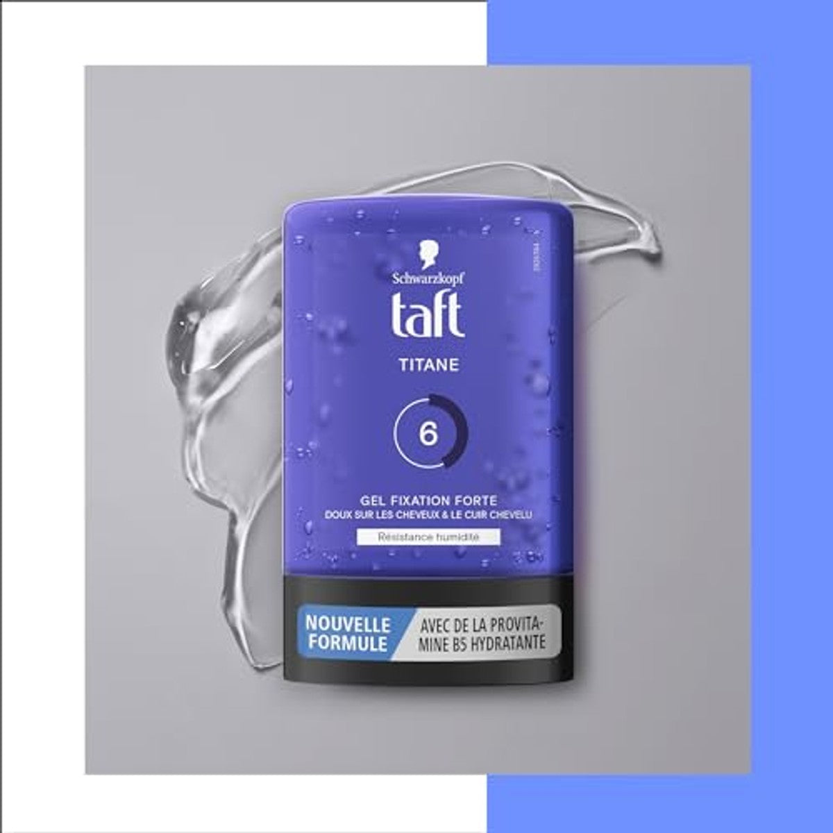 TAFT Titanium Gel 3 x 300 ml - Voordeelverpakking