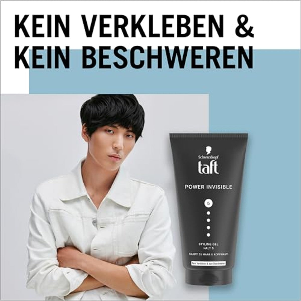 TAFT Gel Power Invisible Styling Gel 150 ml – TAFT