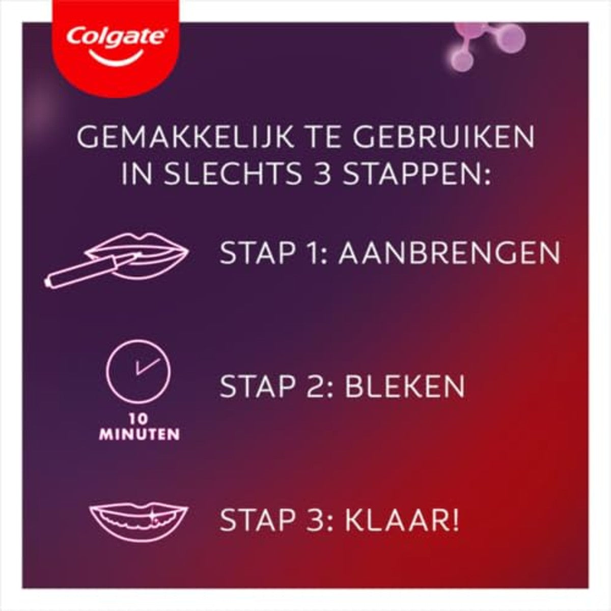 Colgate Max White Ultimate LED Whitening-set incl. whitening pen - 6-pack
