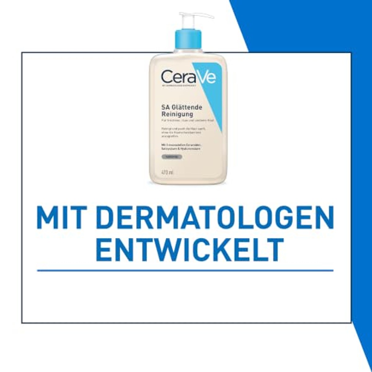 CeraVe SA Gladmakende Reiniging voor Droge, Ruwe en Oneffen Huid 473 ml - 6-pack