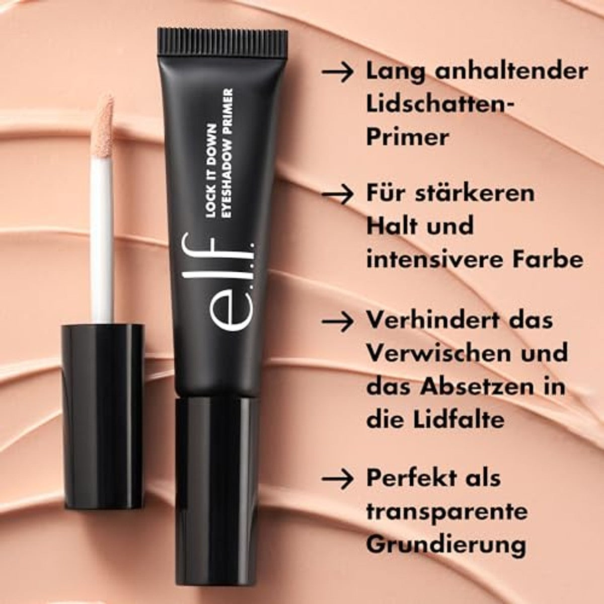 e.l.f. Lock It Down Oogschaduwprimer - 3 stuks – foto 6