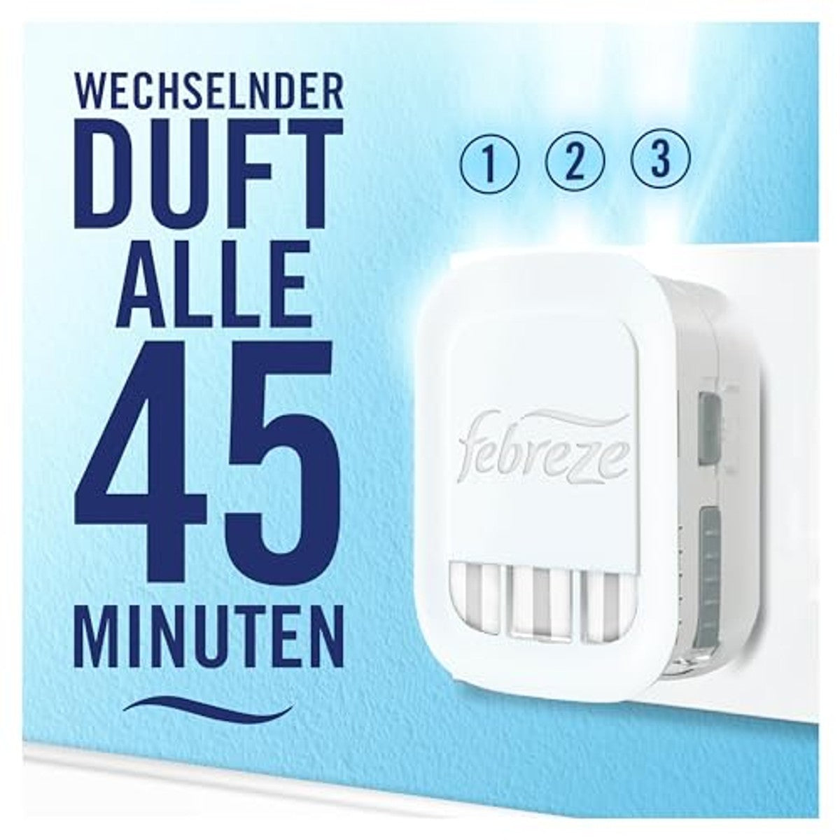 Febreze 3Volution Lelienbrise 4 x navulflesjes – Febreze
