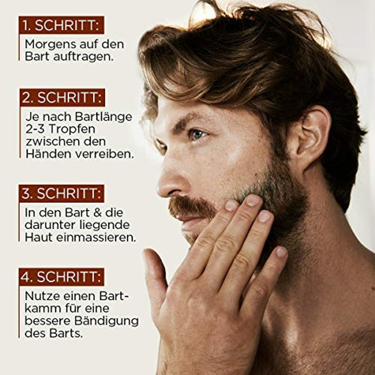 L'Oréal Men Expert Barber Club Baardolie 6 x 30 ml - Voordeelverpakking