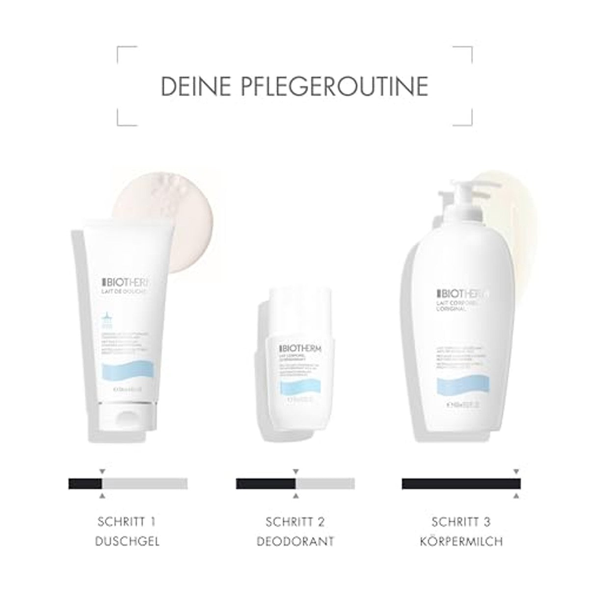 Biotherm Lait de Douche Douchegel met Life Plankton en Citrusextracten 200 ml - 6-pack