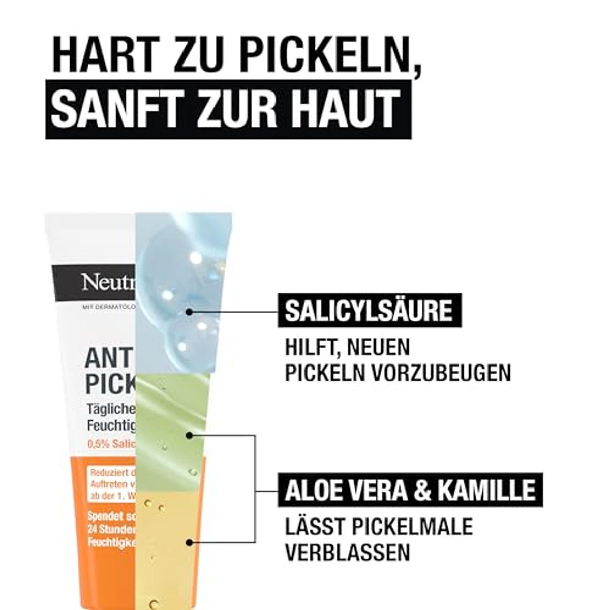 Neutrogena Anti-puistjes dagelijkse vochtverzorging 3 x 50 ml - Voordeelverpakking