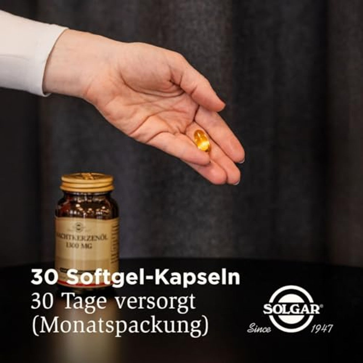 Solgar Nachtkersenolie 1300 mg Maandverpakking - 6-pack