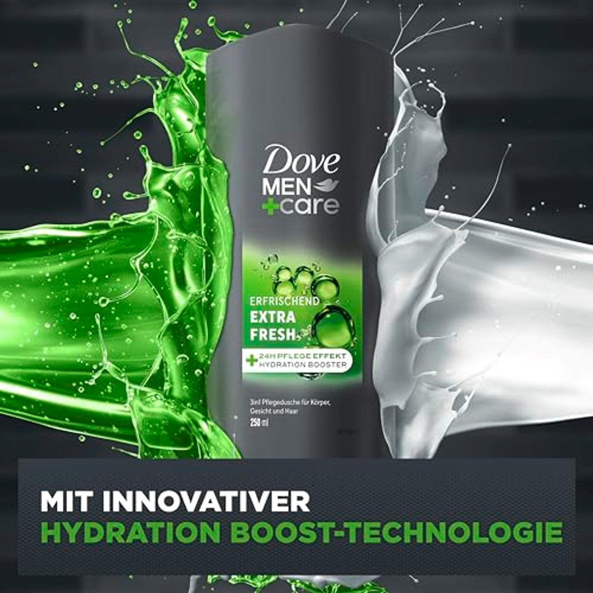 Dove Men+Care Extra Fresh 3-in-1 douchegel 6 x 250 ml – Dove Men + Care
