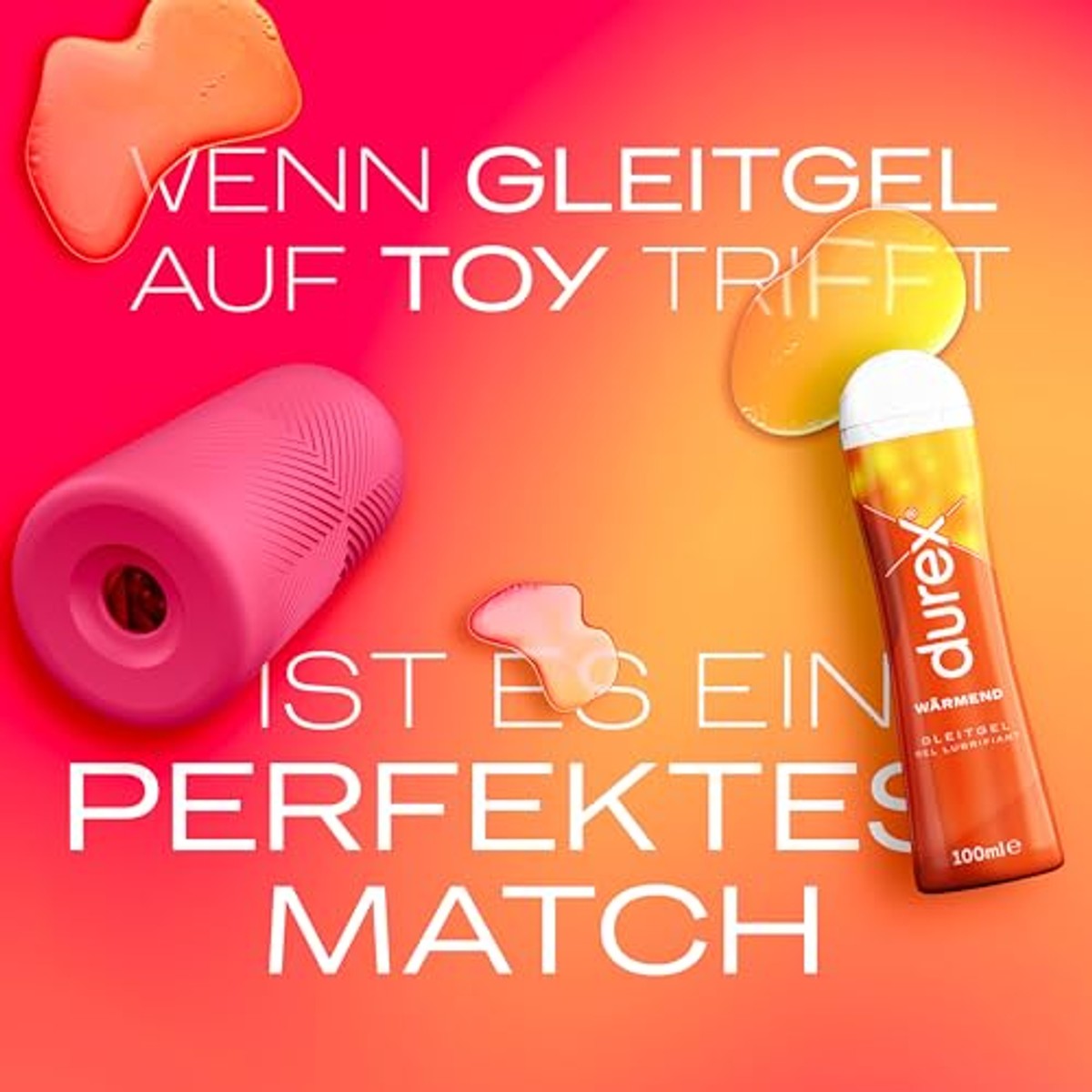 Durex Slide & Ride Masturbatiehoes, 1 stuk – Durex