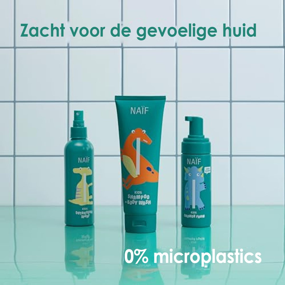 Naïf Kids Ontwarringsspray voor kinderen vanaf 3 jaar 200 ml – foto 6