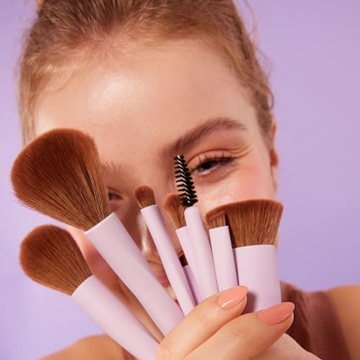 essence Poederborstel nr. 01 meerkleurig - 6-pack