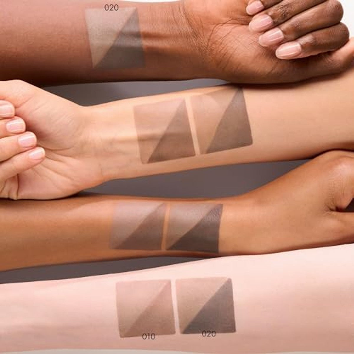 Catrice Brow Powder Set Waterproof 020 Ash Brown 4 g - 6-pack