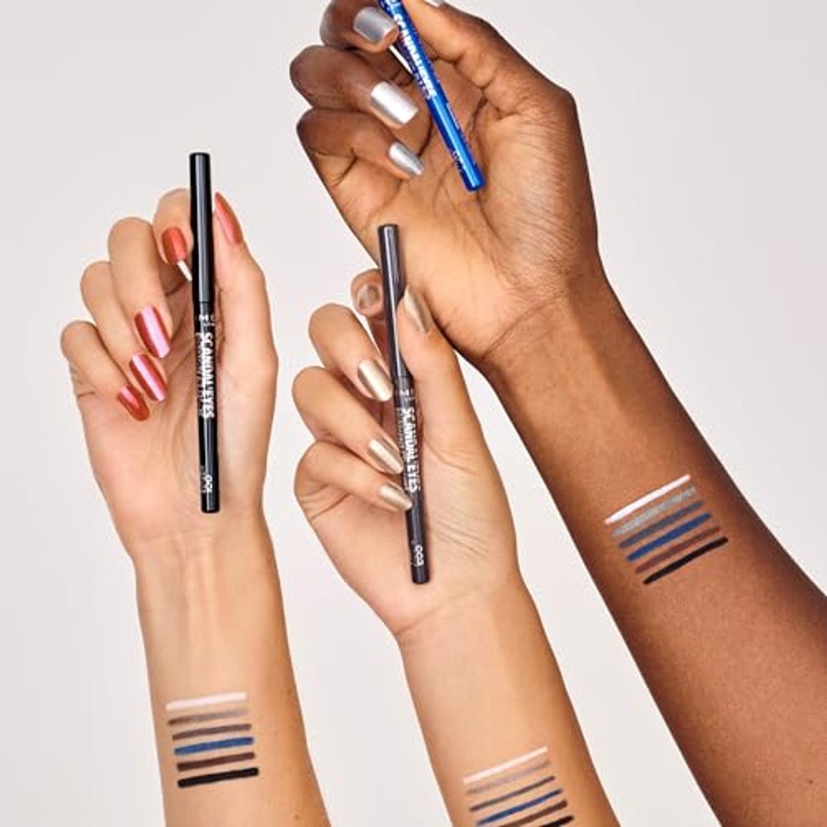 Rimmel Scandal'Eyes Exaggerate Eye Definer 001 Intense Black – Rimmel London